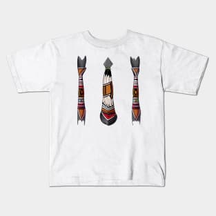 American indian arrowhead Kids T-Shirt